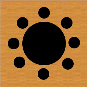 logo noir